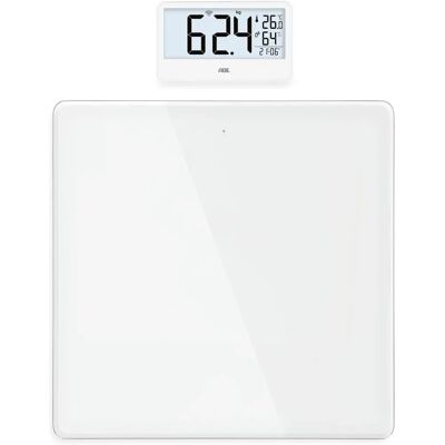 ADE - BE2500-2 - Weiß - 180 kg - Digitale Personenwaage ADE - BE2500-2 - Weiß - 180 kg - Digitale Personenwaage