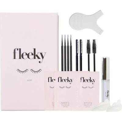 Fleeky Kosmetik Lashlift-Set - Wimpernlaminierung für Zuhause Fleeky Kosmetik Lashlift-Set - Wimpernlaminierung für Zuhause