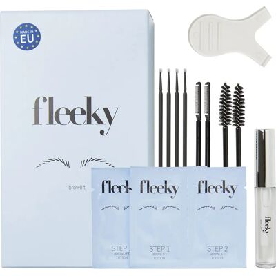 Kit de Lift des Sourcils Végan Fleeky - 2 Utilisations - Publicité Kit de Lift des Sourcils Végan Fleeky - 2 Utilisations - Publicité