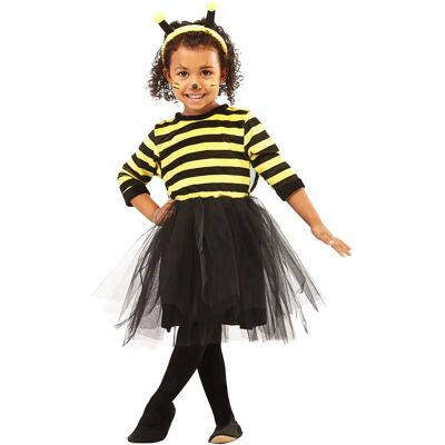 buttinette Bienen-Kleid für Kinder - Unisex Kostüm buttinette Bienen-Kleid für Kinder - Unisex Kostüm