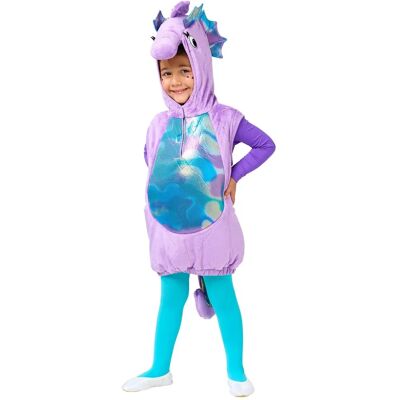 buttinette Kinderkostüm Seepferdchen - Gr. 104/110 - unisex buttinette Kinderkostüm Seepferdchen - Gr. 104/110 - unisex