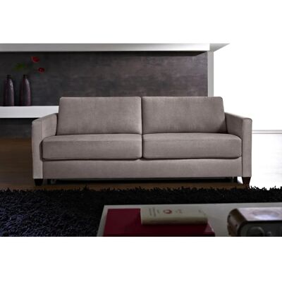 BALI Norwalk Schlafsofa - 3 Plätze, Grau, Basic, 182x83x100 cm BALI Norwalk Schlafsofa - 3 Plätze, Grau, Basic, 182x83x100 cm