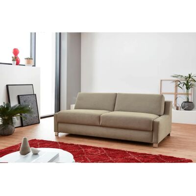 BALI Viola Schlafsofa - 160x200cm, Beige, Polyester, Made in Germany BALI Viola Schlafsofa - 160x200cm, Beige, Polyester, Made in Germany