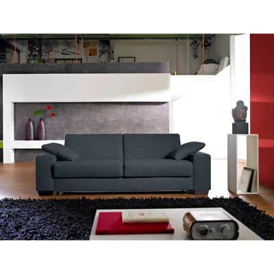 BALI Norwalk Schlafsofa - Flachgewebe, 2 Größen, Dunkle Antikfüße BALI Norwalk Schlafsofa - Flachgewebe, 2 Größen, Dunkle Antikfüße