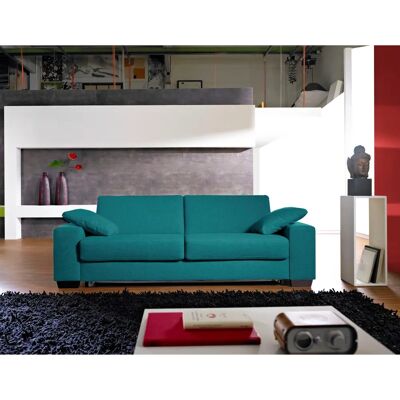 BALI Norwalk Türkis 2-Sitzer Schlafsofa - Schlafsofa BALI Norwalk Türkis 2-Sitzer Schlafsofa - Schlafsofa