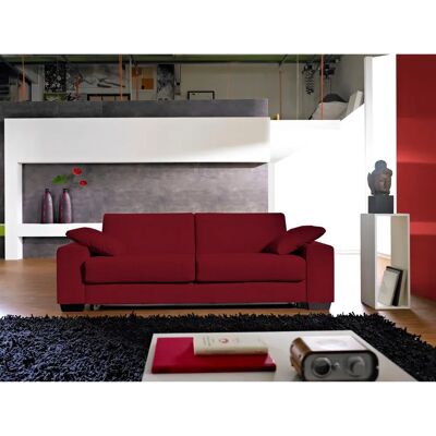 BALI Norwalk Schlafsofa - Ergoflex, Dunkelrot BALI Norwalk Schlafsofa - Ergoflex, Dunkelrot