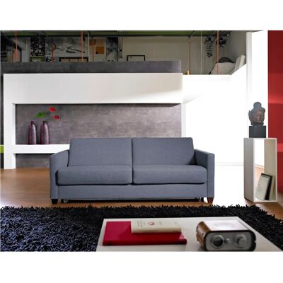 BALI Norwalk Schlafsofa - Grau - Mit Lattenrost BALI Norwalk Schlafsofa - Grau - Mit Lattenrost