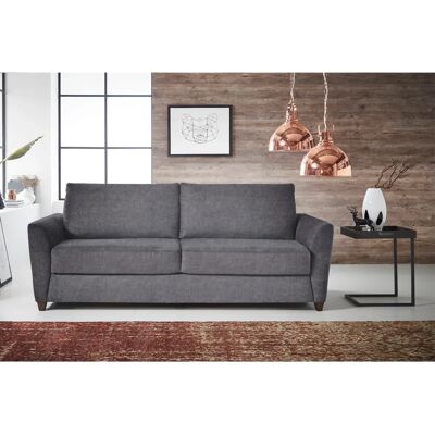 BALI - Dallas - hellgrau - 215x93x103 cm - Sofa bed BALI - Dallas - hellgrau - 215x93x103 cm - Sofa bed
