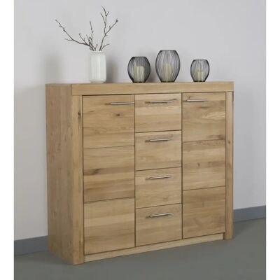 VOGEL MÖBELFABRIK Toronto Sideboard - 4 Schubladen, 2 Türen, 115cm hoch VOGEL MÖBELFABRIK Toronto Sideboard - 4 Schubladen, 2 Türen, 115cm hoch