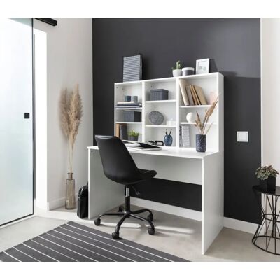VOGL MÖBELFABRIK Modila Weiß Büromöbel-Set - Schreibtisch & Regale VOGL MÖBELFABRIK Modila Weiß Büromöbel-Set - Schreibtisch & Regale