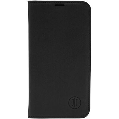 JT Berlin iPhone 15 Plus - Tegel Flip Case schwarz - Smartphone Hülle JT Berlin iPhone 15 Plus - Tegel Flip Case schwarz - Smartphone Hülle