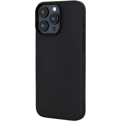 JT Berlin BackCase Pankow Soft iPhone 16 Pro Max Schwarz - Handyhülle JT Berlin BackCase Pankow Soft iPhone 16 Pro Max Schwarz - Handyhülle