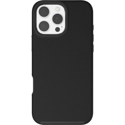 Apple iPhone 16 Pro Max Schwarzes Magnetisches Handyhülle - Stoßfest Apple iPhone 16 Pro Max Schwarzes Magnetisches Handyhülle - Stoßfest