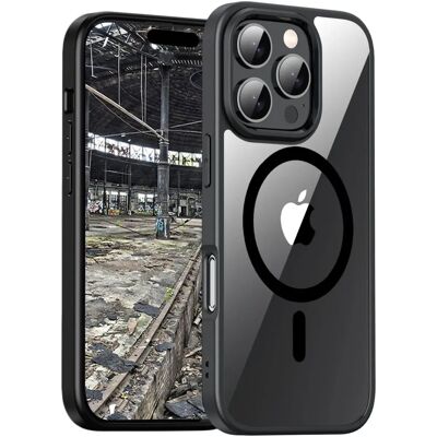 Apple iPhone 16 Pro Max Pankow Hybrid Rückseite - Handyhülle Apple iPhone 16 Pro Max Pankow Hybrid Rückseite - Handyhülle