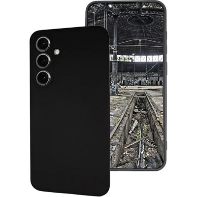 Jt Berlin Pankow Soft Coque Samsung S25 - Noir - Publicité Jt Berlin Pankow Soft Coque Samsung S25 - Noir - Publicité