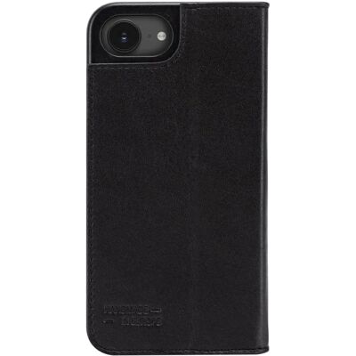 JT Berlin leren case voor iPhone 16e - Veilig folio met standaard JT Berlin leren case voor iPhone 16e - Veilig folio met standaard