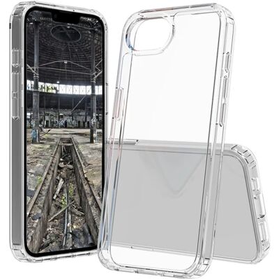 Transparante iPhone 16e Shockbestendige Smartphone Hoes Transparante iPhone 16e Shockbestendige Smartphone Hoes