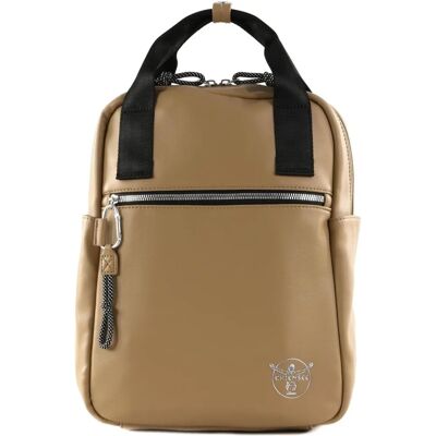 CHIEMSEE - Cityrucksack - Sand - 18,5x32x10 cm - Backpack CHIEMSEE - Cityrucksack - Sand - 18,5x32x10 cm - Backpack