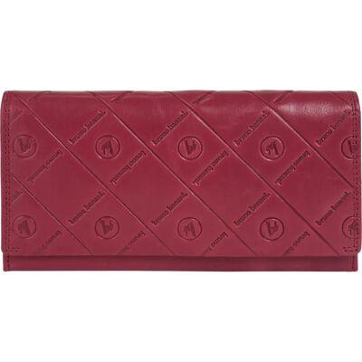 BRUNO BANANI Leder-Geldbörse - Unisex Pink Wallet BRUNO BANANI Leder-Geldbörse - Unisex Pink Wallet