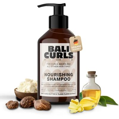 Bali Curls by Hank Ge Nourishing Shampoo - Shampoo Bali Curls by Hank Ge Nourishing Shampoo - Shampoo