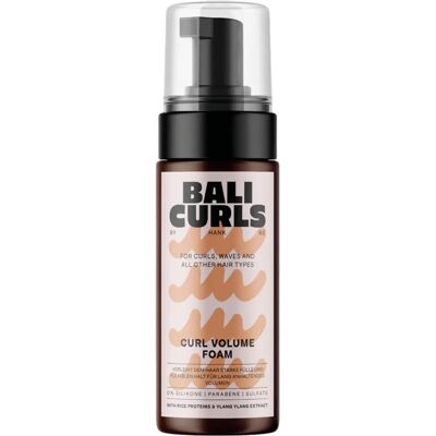 Bali Curls Curl Volume Foam - Hair Styling Foam Bali Curls Curl Volume Foam - Hair Styling Foam