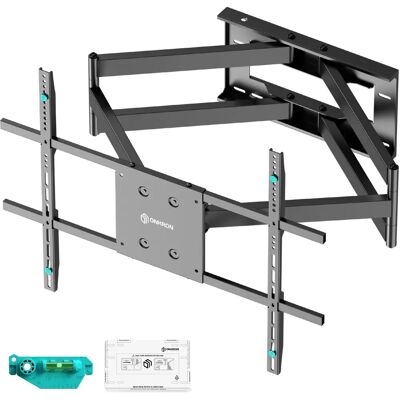 Onkron M8L-B TV Wandhalterung - 42-110", 100kg, Ausziehbar 1m Onkron M8L-B TV Wandhalterung - 42-110", 100kg, Ausziehbar 1m