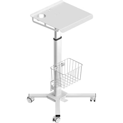 ONKRON LMG30 Höhenverstellbarer mobiler Schreibtisch - Weiß - Büro/Arbeitsplatz ONKRON LMG30 Höhenverstellbarer mobiler Schreibtisch - Weiß - Büro/Arbeitsplatz