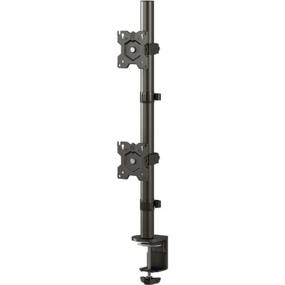 Support Double Moniteur Onkron - Bras Ajustable, Écran 13-34", Noir - Publicité Support Double Moniteur Onkron - Bras Ajustable, Écran 13-34", Noir - Publicité