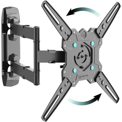 Onkron Wandhalterung - Unterstützt 32-65 Zoll, 41kg, VESA 100-400mm Onkron Wandhalterung - Unterstützt 32-65 Zoll, 41kg, VESA 100-400mm