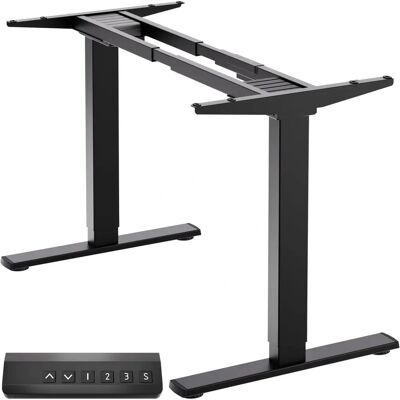 Onkron CDF222E Sitz-Stehtisch - Höhenverstellbar, 3 Speicherplätze, 100kg Onkron CDF222E Sitz-Stehtisch - Höhenverstellbar, 3 Speicherplätze, 100kg