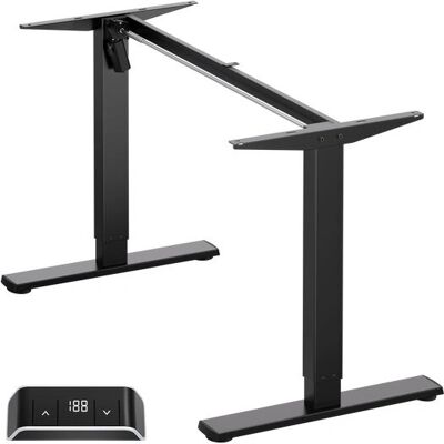 ONKRON WDF221E-B Stehschreibtischrahmen - Motorisiert, 170cm, 70kg, Schwarz ONKRON WDF221E-B Stehschreibtischrahmen - Motorisiert, 170cm, 70kg, Schwarz