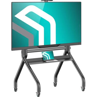Onkron TV-teline - Säädettävä korkeus, VESA 200x200-1000x600, 60-120" Onkron TV-teline - Säädettävä korkeus, VESA 200x200-1000x600, 60-120"