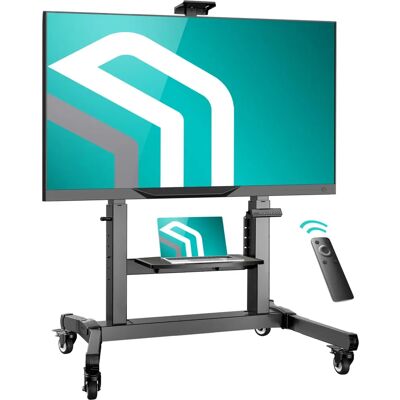 Support TV Motorisé Noir Onkron - 50-100" - 120kg - Publicité Support TV Motorisé Noir Onkron - 50-100" - 120kg - Publicité