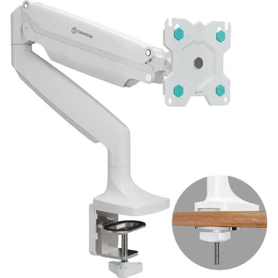 Brazo para Monitor Blanco Onkron G100-w - 13-32 pulgadas - VESA 75x75/100x100 mm Brazo para Monitor Blanco Onkron G100-w - 13-32 pulgadas - VESA 75x75/100x100 mm