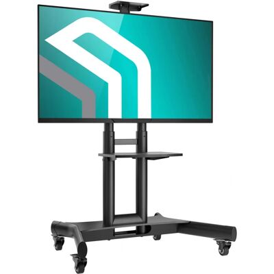 ONKRON TV-Ständer Mobil - Für 40-70 Zoll Fernseher, Höhenverstellbar ONKRON TV-Ständer Mobil - Für 40-70 Zoll Fernseher, Höhenverstellbar