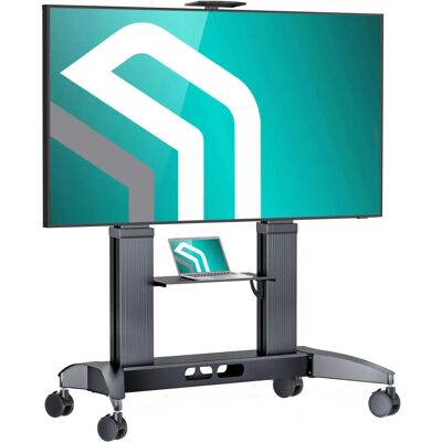 Onkron TS2821-B Verstellbarer mobiler TV-Ständer - 70-110 Zoll Onkron TS2821-B Verstellbarer mobiler TV-Ständer - 70-110 Zoll
