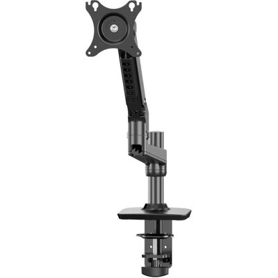 Onkron Monitor Tischhalterung - Verstellbarer VESA-Adapter - Schwarz Onkron Monitor Tischhalterung - Verstellbarer VESA-Adapter - Schwarz