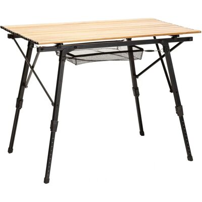 Skandika Faltbarer Aluminium-Camping-Tisch - Max 50kg - Leicht & Tragbar Skandika Faltbarer Aluminium-Camping-Tisch - Max 50kg - Leicht & Tragbar