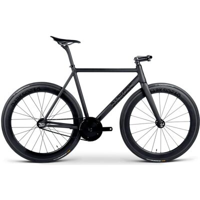 Darkside - Mannheim Track FB CF - Noir Stealth - CF - Track bicycle - Publicité Darkside - Mannheim Track FB CF - Noir Stealth - CF - Track bicycle - Publicité