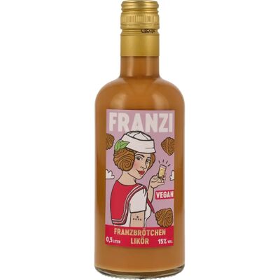 NORK Vegan Franzbrötchenlikeur - 0,5L, 15% vol - Vegan Likeur NORK Vegan Franzbrötchenlikeur - 0,5L, 15% vol - Vegan Likeur