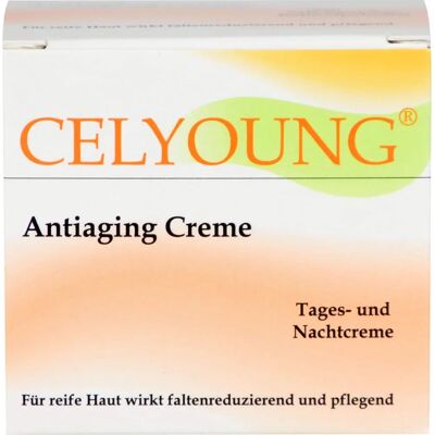 KREPHA GmbH & Co. KG Celyoung Antiaging Creme 50 ml - Gesichtscreme KREPHA GmbH & Co. KG Celyoung Antiaging Creme 50 ml - Gesichtscreme