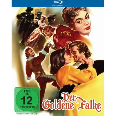 LEONINE - Der Goldene Falke - Blu-ray Película LEONINE - Der Goldene Falke - Blu-ray Película