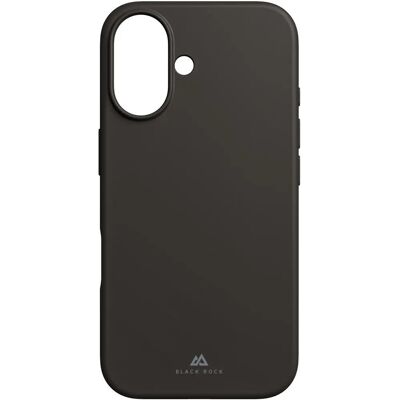 Coque MagSafe Black Rock pour iPhone 16 - Fin, Noir Coque MagSafe Black Rock pour iPhone 16 - Fin, Noir