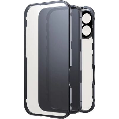 Black Rock iPhone 16 Hülle - 15,5cm / 6,1" - 360° Glass Cover Black Rock iPhone 16 Hülle - 15,5cm / 6,1" - 360° Glass Cover