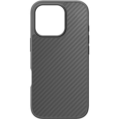 Black Rock iPhone 16 Pro Cover - Stoßfest, Rutschfest Black Rock iPhone 16 Pro Cover - Stoßfest, Rutschfest