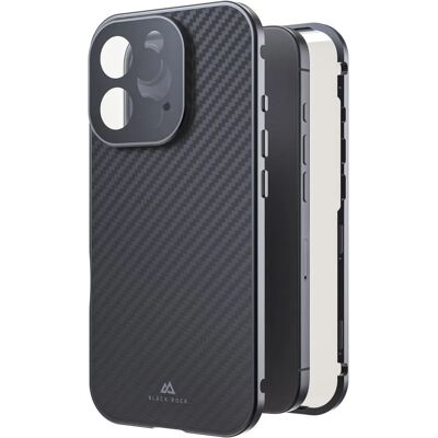 Coque carbone Black Rock 228093 pour iPhone 16 Pro Coque carbone Black Rock 228093 pour iPhone 16 Pro