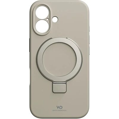 White Diamonds Apple Iphone 16 Silikonhülle - Sand White Diamonds Apple Iphone 16 Silikonhülle - Sand