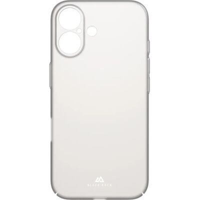 Black Rock Ultra Thin Iced Apple iPhone 16 Transparent Case Black Rock Ultra Thin Iced Apple iPhone 16 Transparent Case