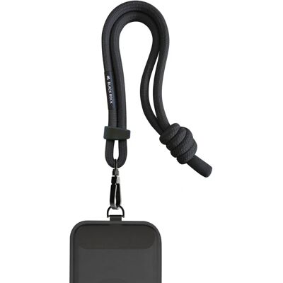 Black Rock Universal Handgelenksband - Armband, Schwarz - Smartphone-Zubehör Black Rock Universal Handgelenksband - Armband, Schwarz - Smartphone-Zubehör