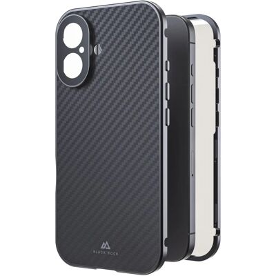 Coque Black Rock Modèle 00228085 360° - Noir, Transparent, Gris Coque Black Rock Modèle 00228085 360° - Noir, Transparent, Gris